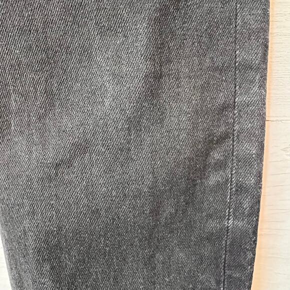 Everlane Jeans Womens Size 27 Black Ankle Denim Tapered Everyday Simple - Picture 6 of 16